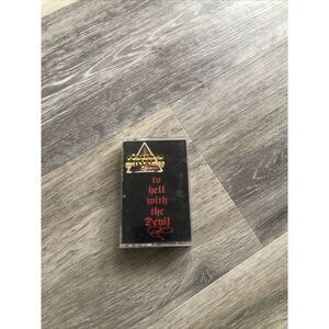 STRYPER To Hell With The Devil Vintage Cassette